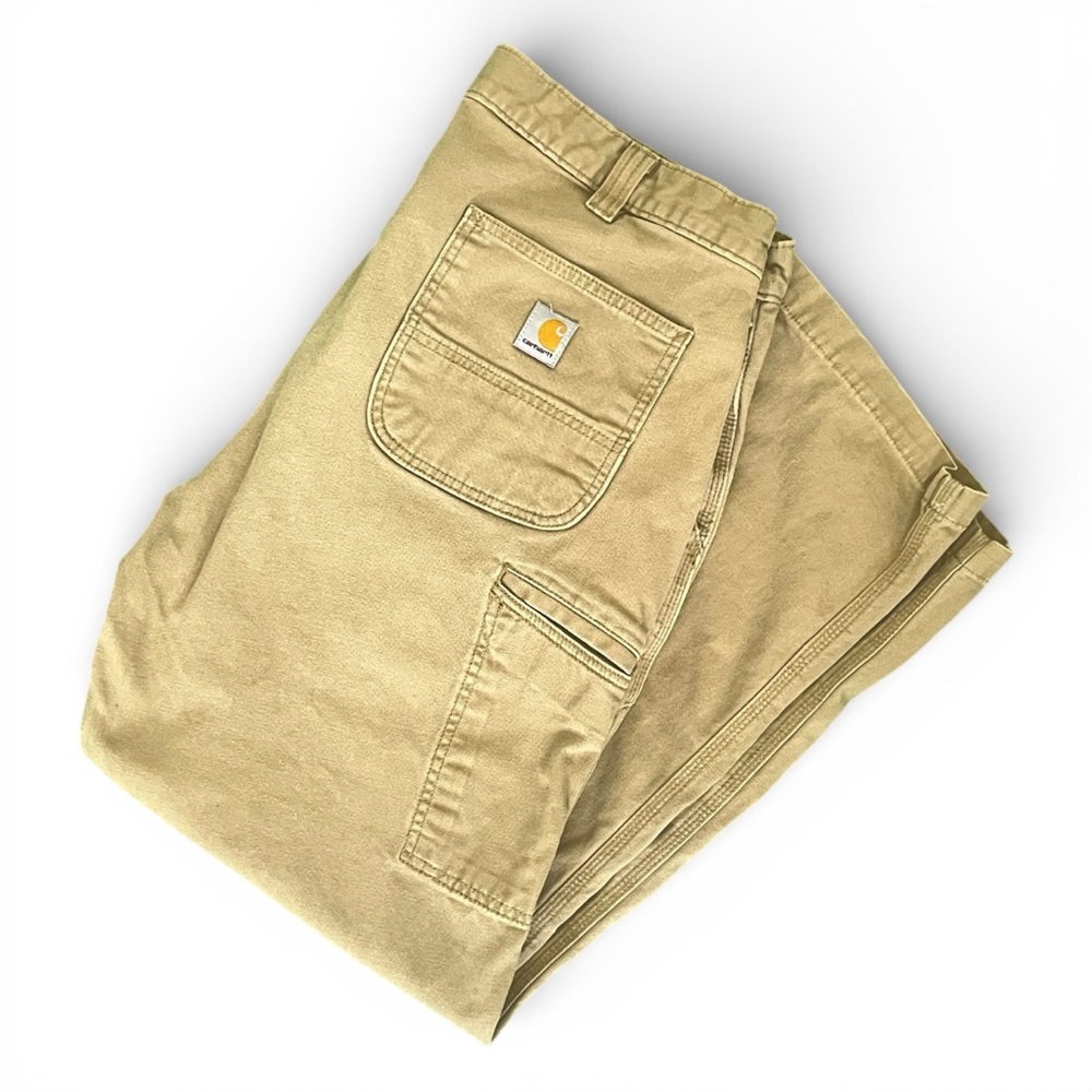 Men’s 38x30 Carhartt Tan Work Pants